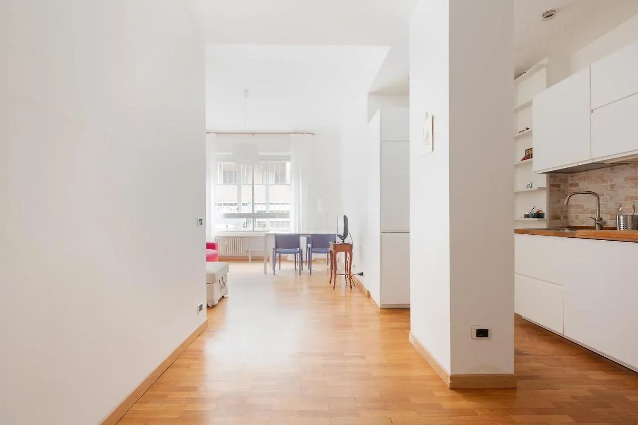 Buonarroti Bright Apartment Milánó Olaszország