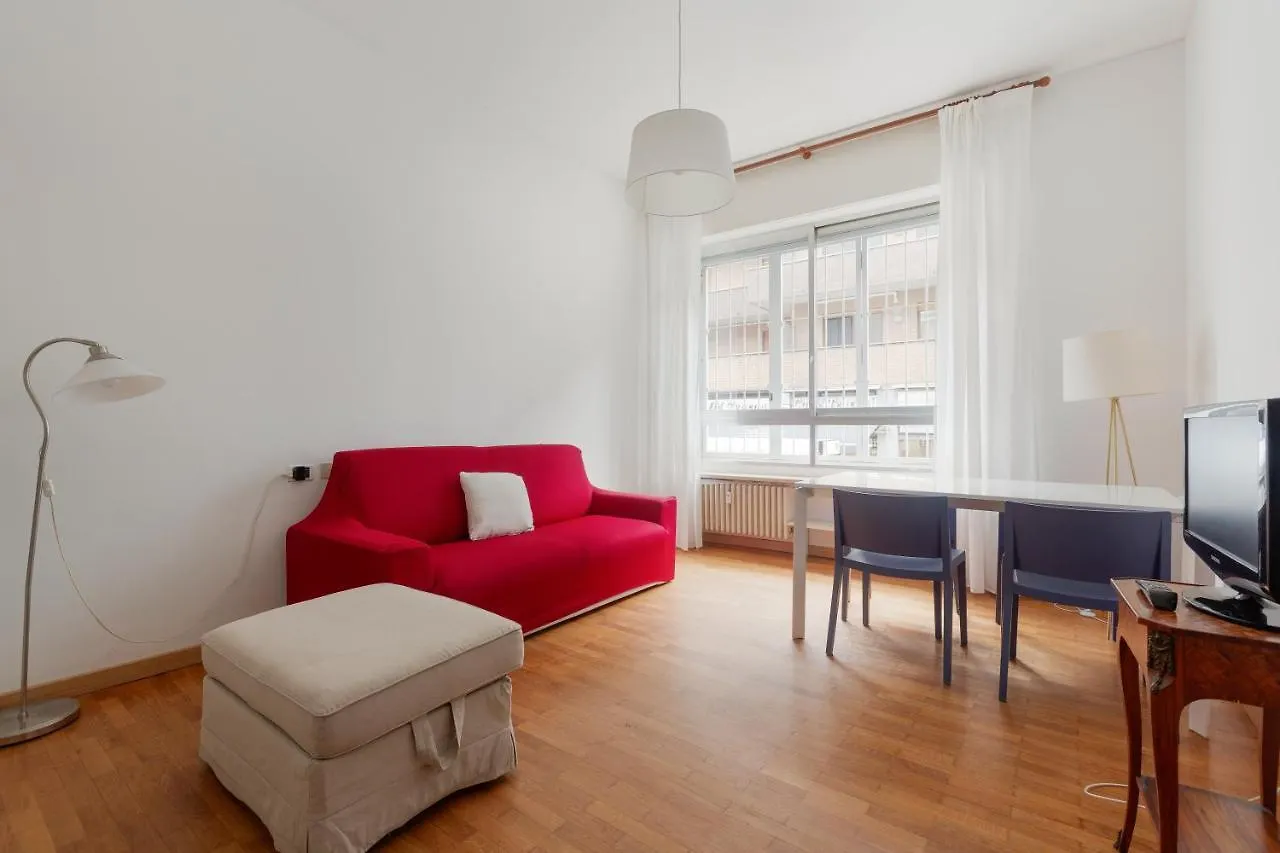Buonarroti Bright Apartment Milánó Olaszország